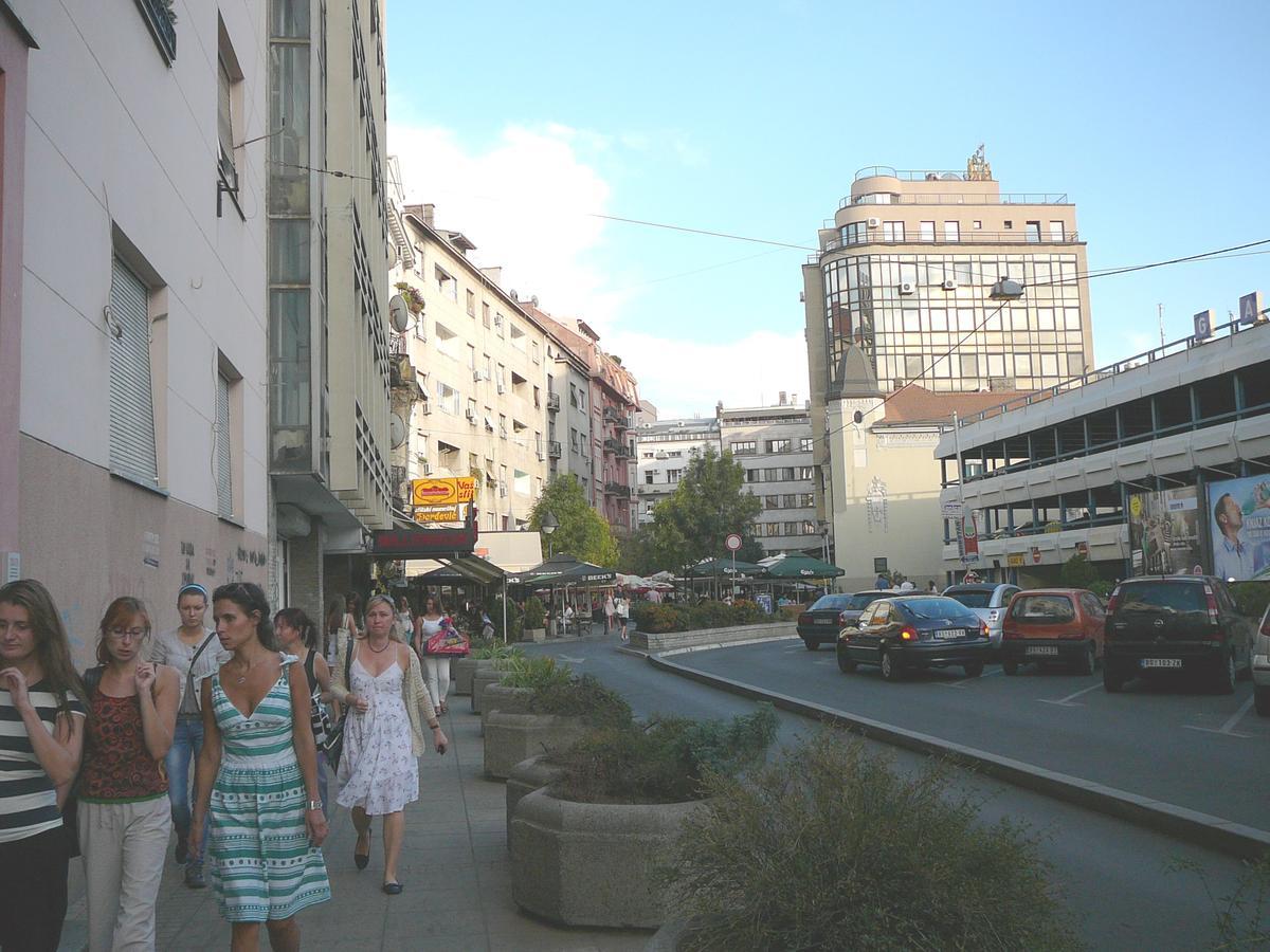 Balkan-Inn Apartment Terazije Bělehrad Exteriér fotografie