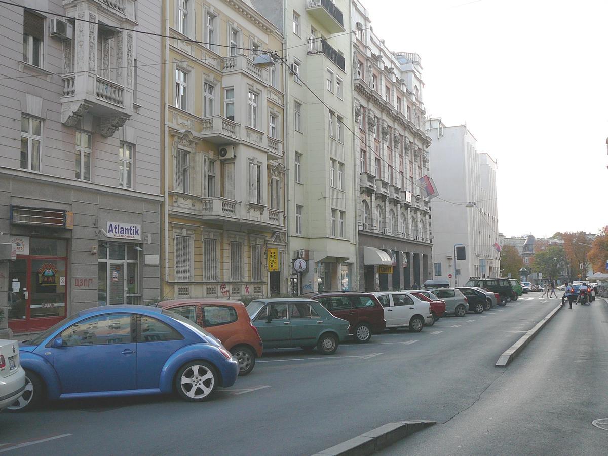 Balkan-Inn Apartment Terazije Bělehrad Exteriér fotografie