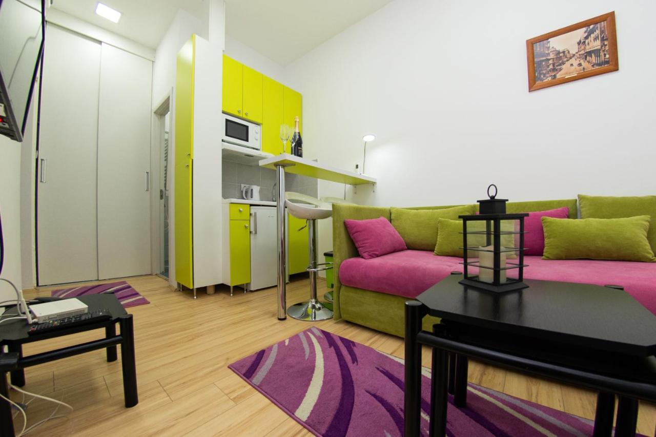 Balkan-Inn Apartment Terazije Bělehrad Exteriér fotografie