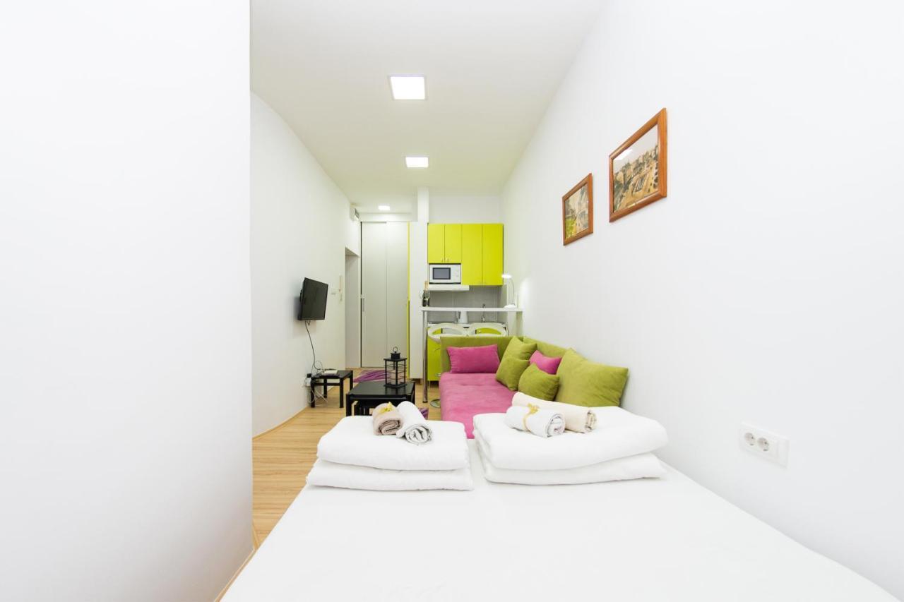 Balkan-Inn Apartment Terazije Bělehrad Exteriér fotografie